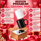 Personalized birthday photo mug – customization instructions
