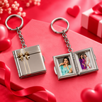 Mini Photo Keychain personalized memory album product image