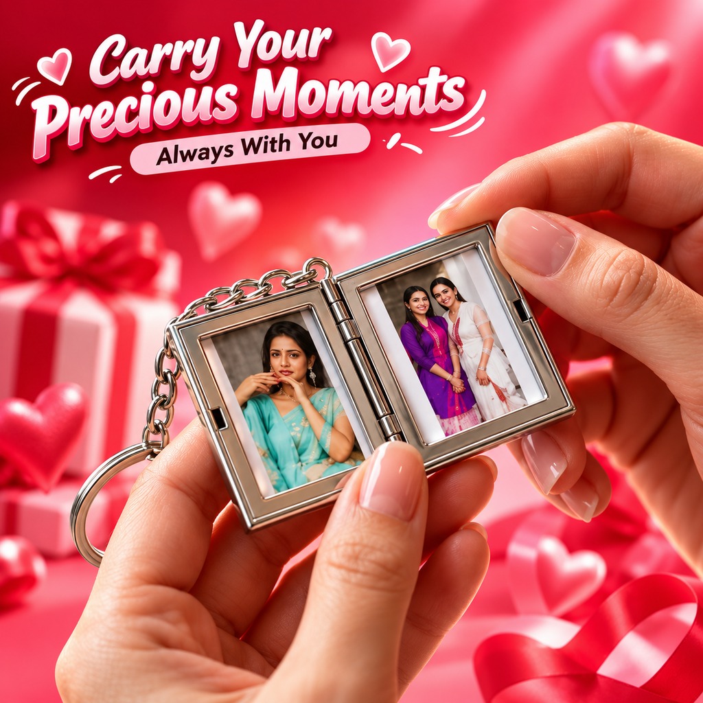 Mini Photo Keychain promotional product image