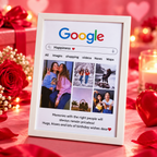 How to customize Personalized Happiness Google template photo frame